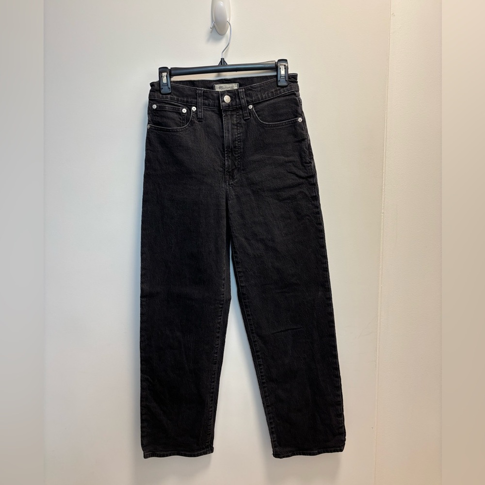 Madewell The Perfect Vintage Wide Leg Jean Size 26